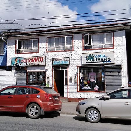 Hospedaje Del Sur Castro Exterior photo